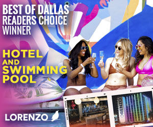 Best of Dallas hotel and pool Lorenzo Hotel